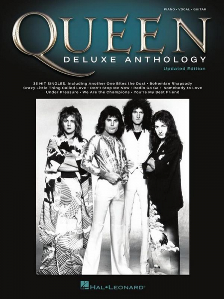 Queen: Deluxe Anthology songbook piano/vocal/guitar