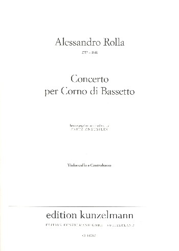 Concerto per corno di bassetto