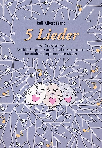 6 Lieder für Gesang (mittel) und Klavier