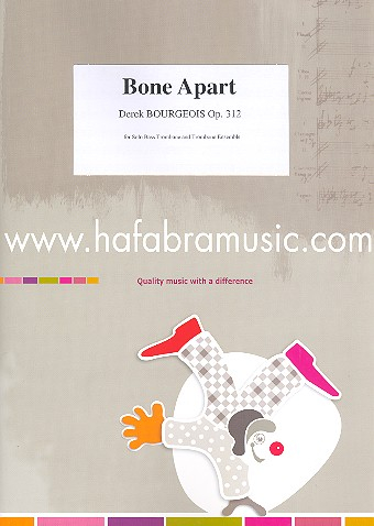 Bone apart op.312 for solo bass trombone and 6-part trombone ensemble