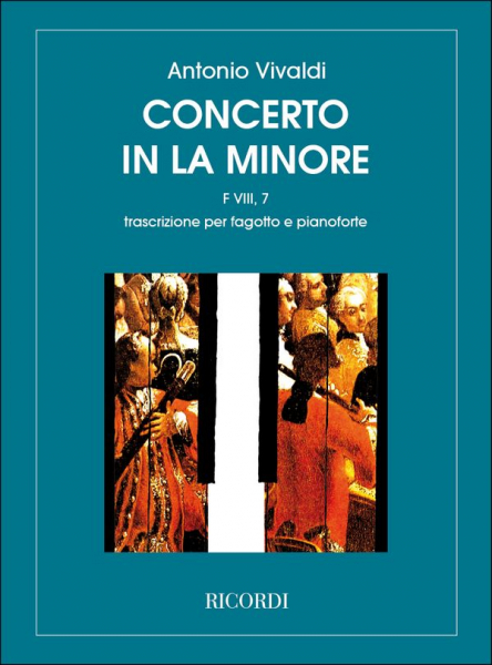 Concerto la minore F.VIII:7 per fagotto, archi e cembalo