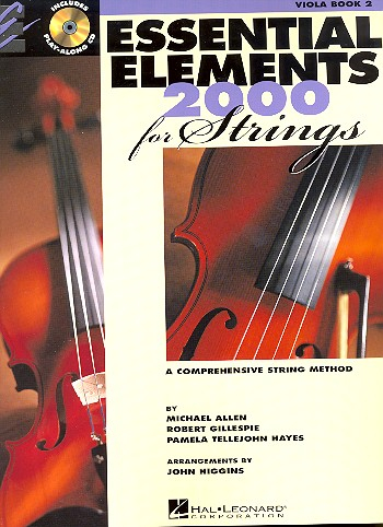 Essential Elements 2000 vol.2 (+Audio Online) for strings