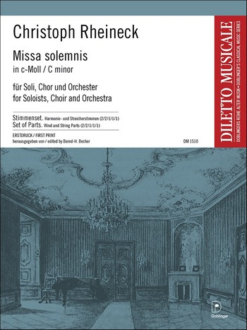 Missa solemnis für Soli, gem Chor und Orchester