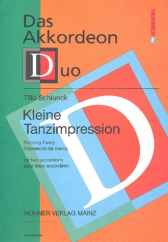 Kleine Tanzimpression für 2 Akkordeons