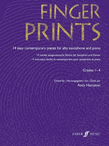 Fingerprints for alto saxophone and piano