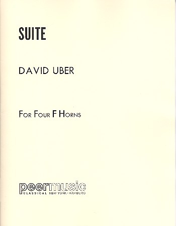 Suite for 4 horns in F