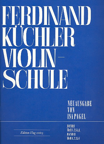 Violinschule Band 1 Teil 4