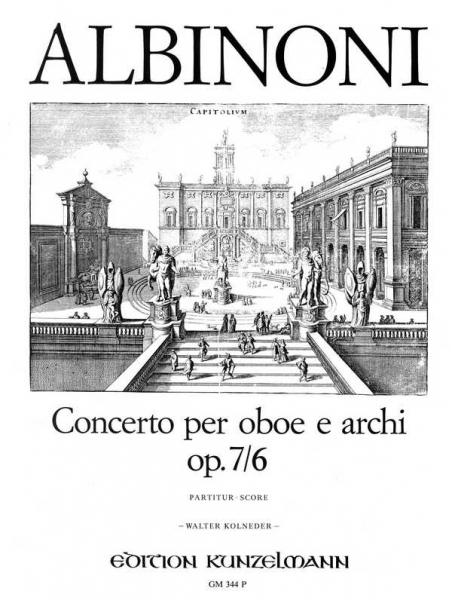 Concerto D-Dur op.7,6 für Oboe und Streichorchester