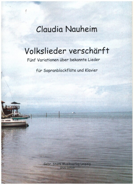 Volkslieder verschärft für Sopranblockflöte und Klavier