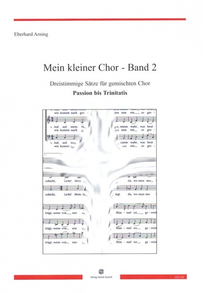 Mein kleiner Chor Band 2 - Passion bis Trinitatis für 3 Stimmen (gem Chor) (SAM) a cappella