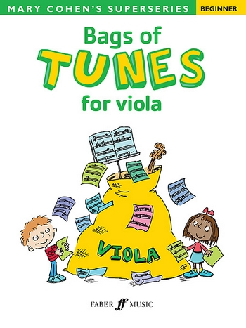 Bags of Tunes for viola