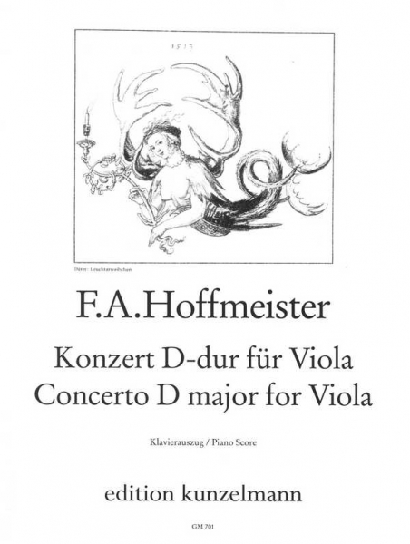 Konzert D-Dur für Viola und Orchester