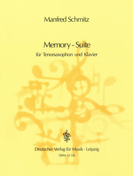 Memory-Suite für Tenorsaxophon und Klavier