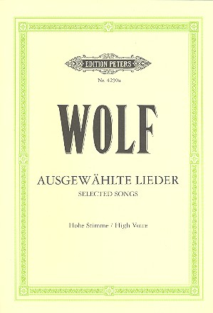 51 ausgewählte Lieder Band 1 für hohe Singstimme und Klavier (dt/en)