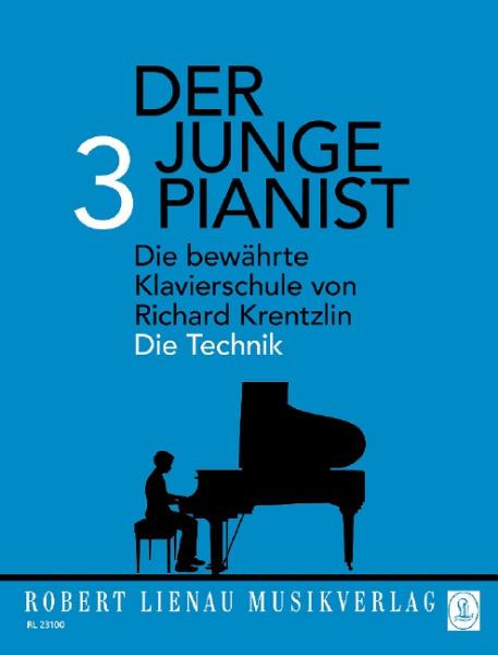 Der junge Pianist Band 3 - Die Technik für Klavier