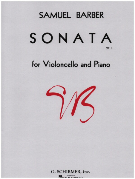 Sonata op.6 for violoncello and piano