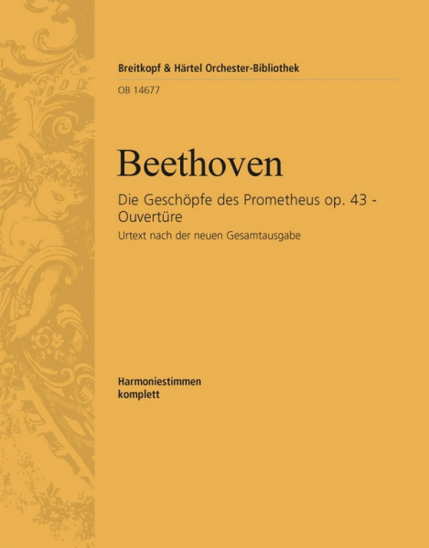 Die Geschöpfe des Prometheus op.43 - Ouvertüre für Orchester