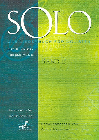 Solo Band 2 für Gesang (hoch) und Klavier