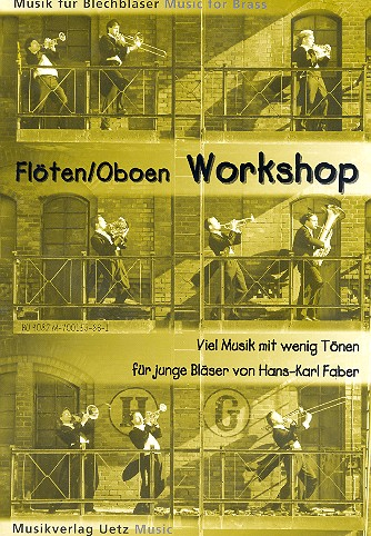 Workshop für junge Bläser Stimmenheft für Flöte / Oboe