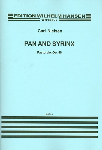 Pan and Syrinx op.49 for orchestra