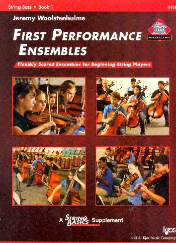 First Performance Ensembles Book 1 for string orchestra