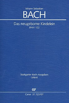 Das neugeborne Kindelein Kantate Nr.122 BWV122