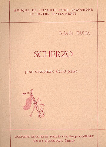 Scherzo pour saxophone alto et piano