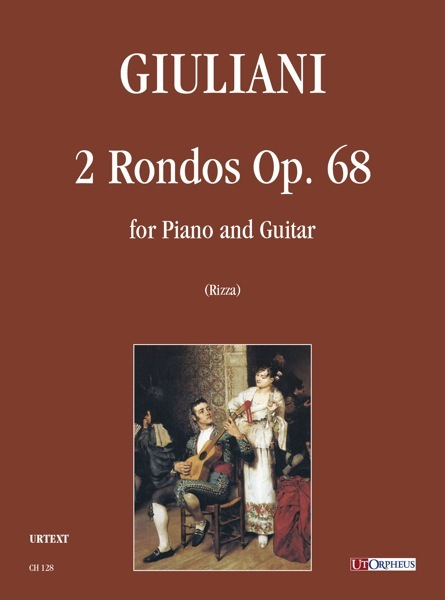 2 Rondos op.68 for guitar and piano