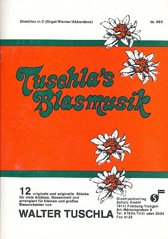 Tuschla&#039;s Blasmusik für Blasorchester