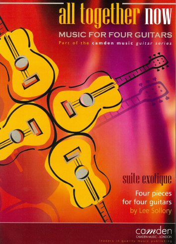 Suite exotique pour 4 guitares