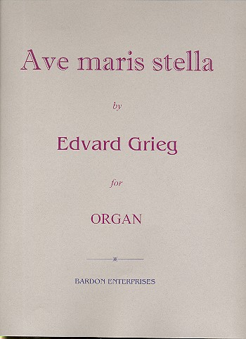 Ave maris stella für Orgel