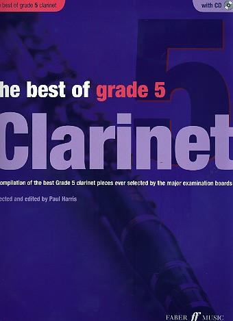 Best of Grade 5 (+CD) for clarinet and piano