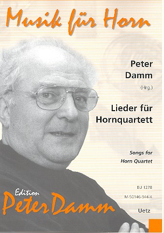 Lieder für 4 Hörner