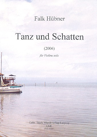 Tanz und Schatten für Violine