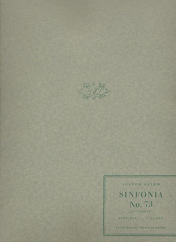 Sinfonie D-Dur Nr.73 Hob.I:73 für Orchester