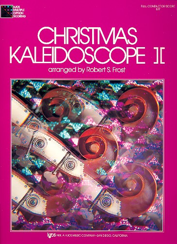 Christmas Kaleidoscope Vol.2 Full Conductor Score