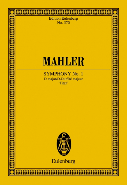 Sinfonie D-Dur Nr.1 für Orchester