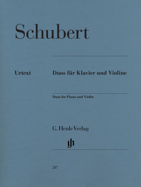 Duos für Violine und Klavier