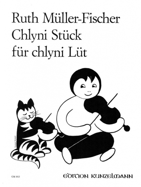 Chlyni Stück für chlyni Lüt für Violine und Klavier