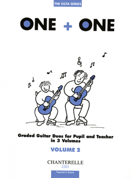 One and one for 2 guitars vol.2 for 2 guitars