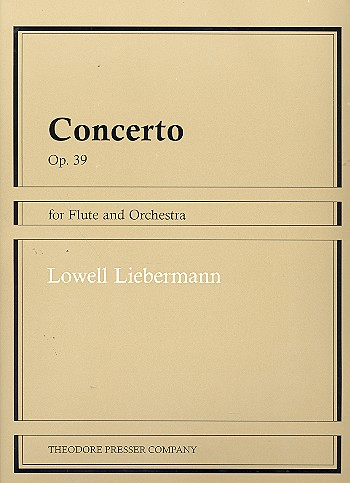 Concerto op.39 for flute and orchestra for