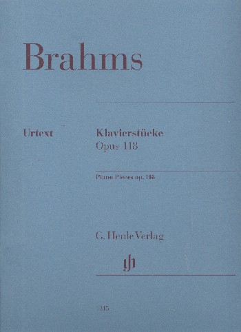 Klavierstücke op.118