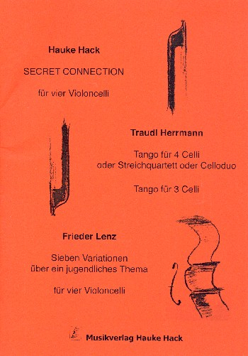 Secret Connection für 2-4 Violoncelli