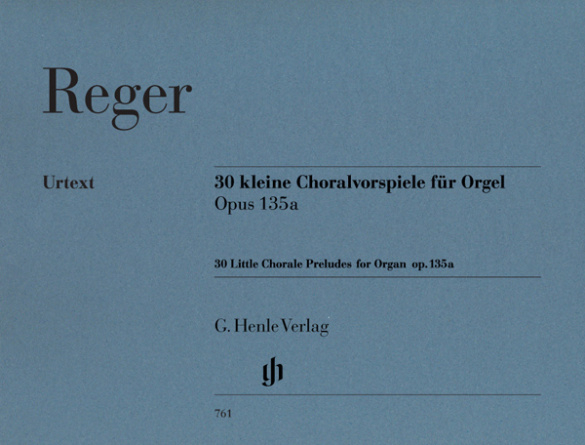 30 kleine Choralvorspiele op.135a für Orgel