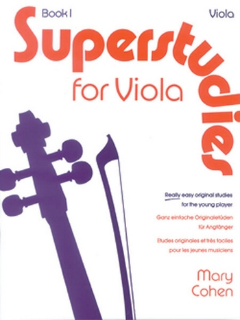 Superstudies vol.1 for viola