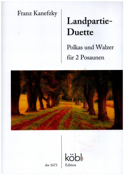 Landpartie-Duette - Polkas und Walzer für 2 Posaunen