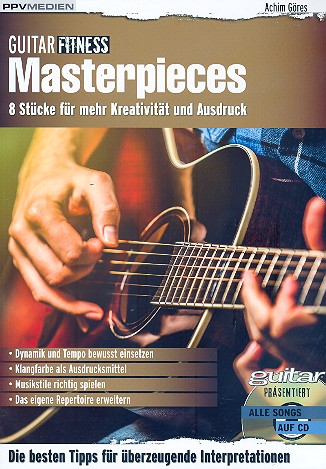 Guitar Fitness Masterpieces (+CD) für Gitarre/Tabulatur