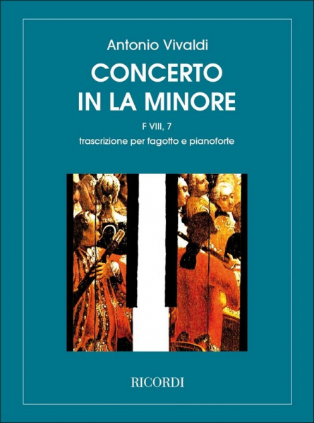 Concerto la minore F.VIII:7 per fagotto, archi e cembalo