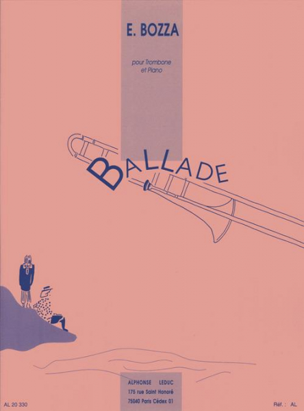 Ballade op.62 pour trombone et orchestre pour trombone