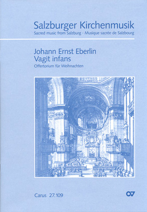 Vagit infans für Soli (SATB), gem Chor, 2 Violinen, Viola, 3 Posaunen und Bc